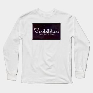 Constellations - City of the Stars Long Sleeve T-Shirt